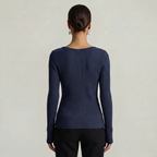 Women’s Slim Fit Long Sleeve Sweater