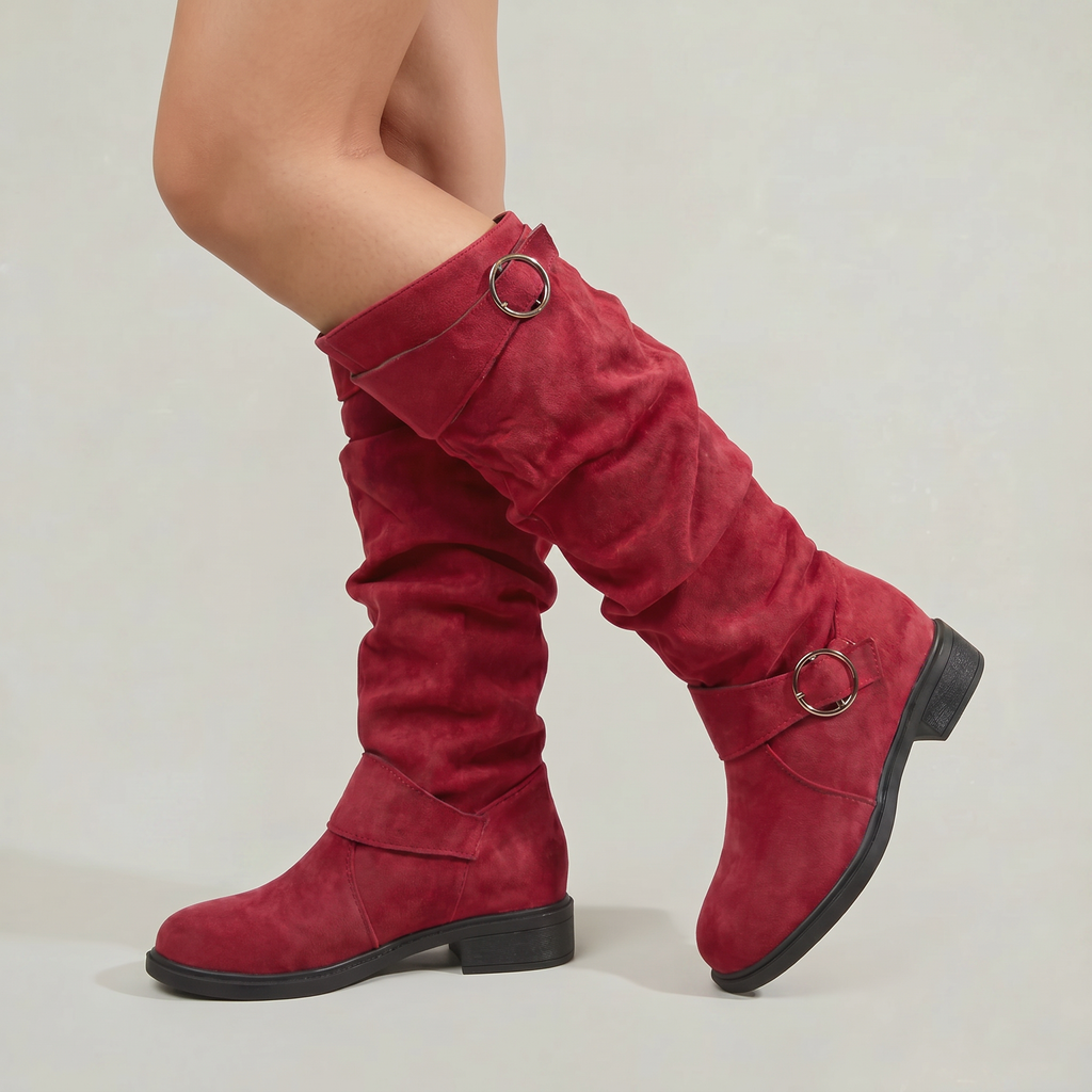 Women’s Autumn Knee High Platform Boots