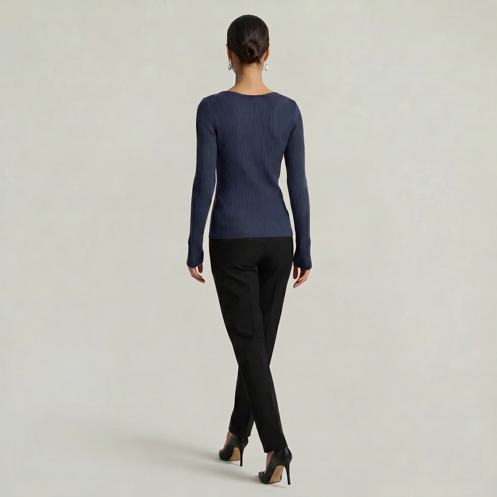 Women’s Slim Fit Long Sleeve Sweater