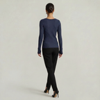 Women’s Slim Fit Long Sleeve Sweater