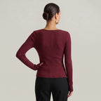 Women’s Slim Fit Long Sleeve Sweater