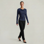Women’s Slim Fit Long Sleeve Sweater