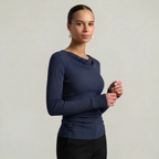 Women’s Slim Fit Long Sleeve Sweater