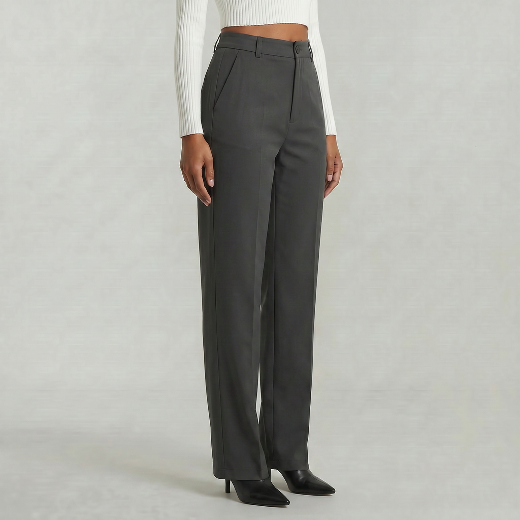 Women’s Straight-Leg Pants - Tailored Regular Fit