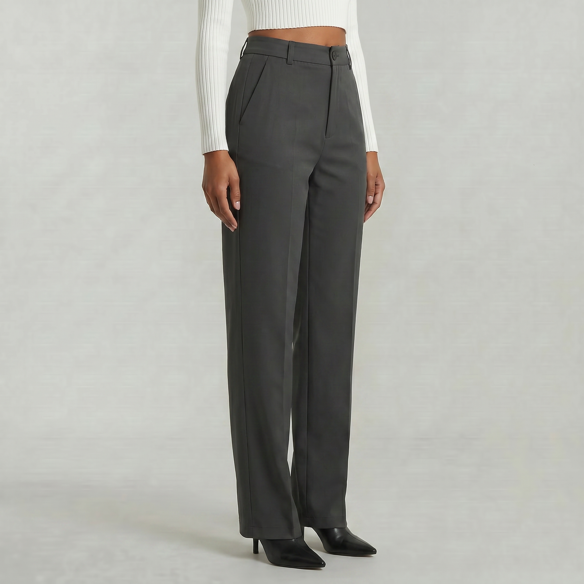 Women’s Straight-Leg Pants - Tailored Regular Fit