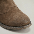 Women’s Suede Pull-On Ankle Boots