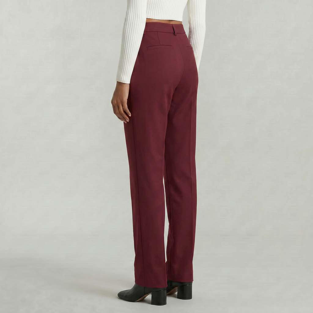 Women’s Straight-Leg Pants - Tailored Regular Fit