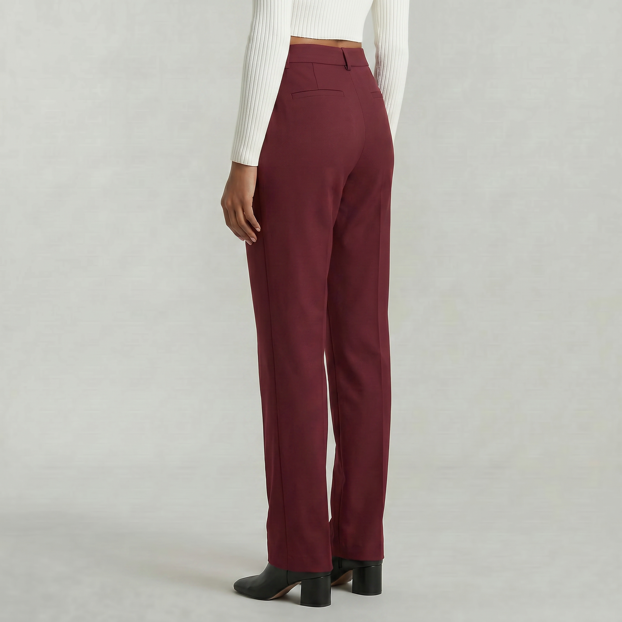 Women’s Straight-Leg Pants - Tailored Regular Fit