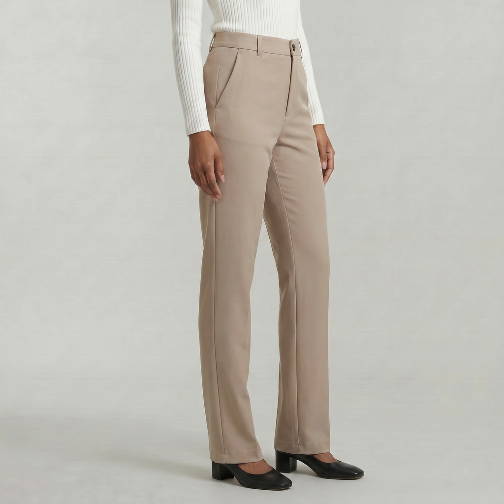 Women’s Straight-Leg Pants - Tailored Regular Fit