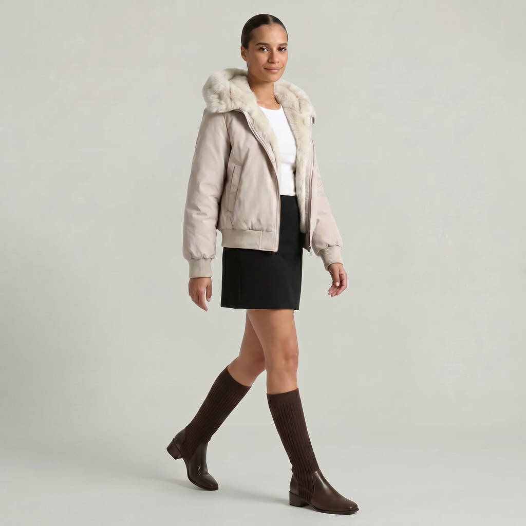 Women’s Tall Boots - Block Heel Knee High Fit