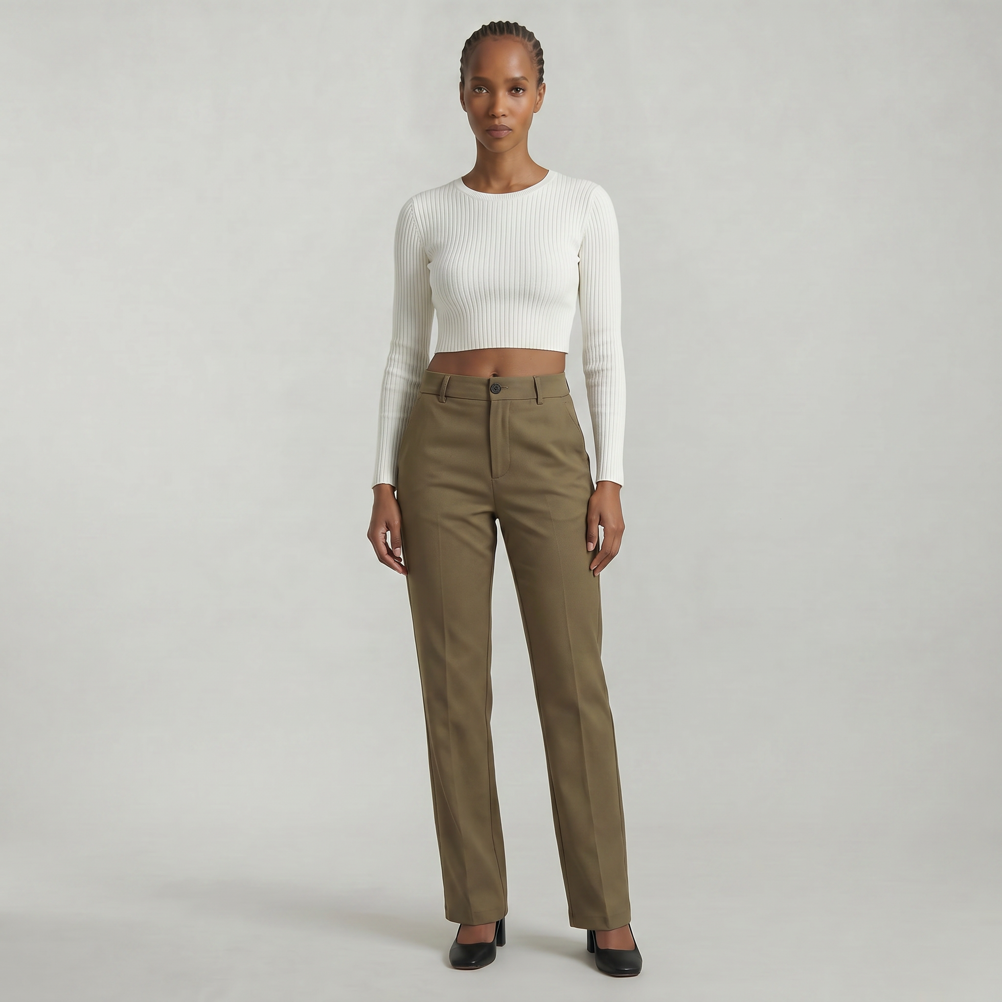 Women’s Straight-Leg Pants - Tailored Regular Fit