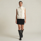 Women’s Knee High Boots - Back Zip Lug Sole Fit