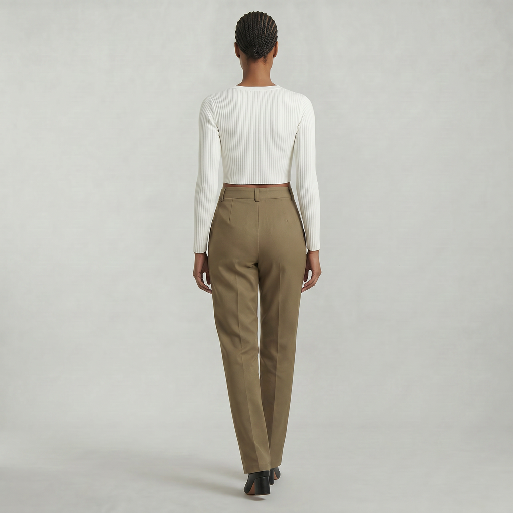 Women’s Straight-Leg Pants - Tailored Regular Fit