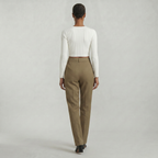 Women’s Straight-Leg Pants - Tailored Regular Fit