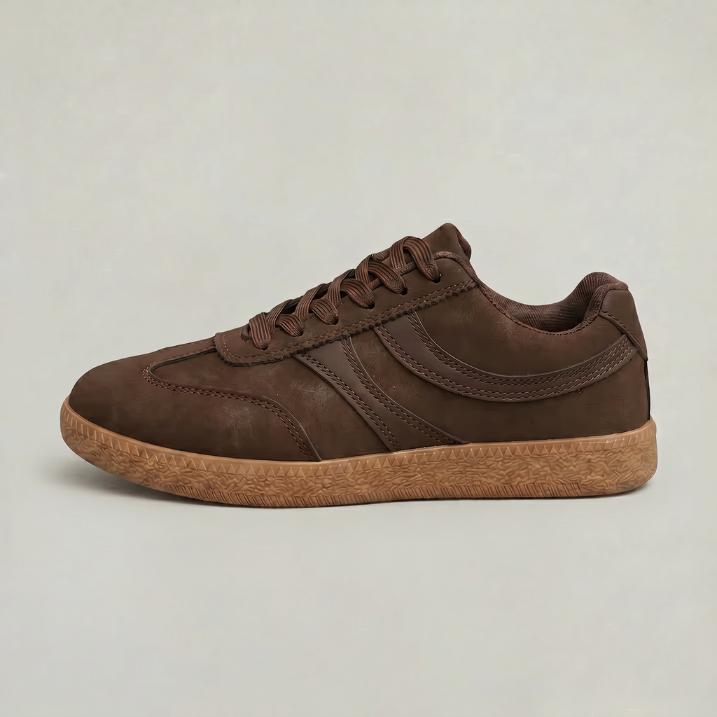 Women’s Casual Sport Shoes - Low-Top Lace-Up Sneakers