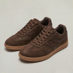 Women’s Casual Sport Shoes - Low-Top Lace-Up Sneakers