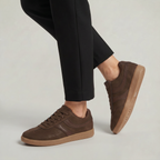 Women’s Casual Sport Shoes - Low-Top Lace-Up Sneakers