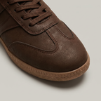 Women’s Casual Sport Shoes - Low-Top Lace-Up Sneakers
