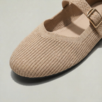 Women's Ballet Flat Knit - Mary Janes