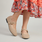Women's Ballet Flat Knit - Mary Janes