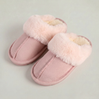 Women’s Thick Sole Fluffy Winter Slippers