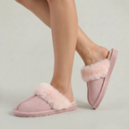 Women’s Thick Sole Fluffy Winter Slippers