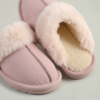 Women’s Thick Sole Fluffy Winter Slippers