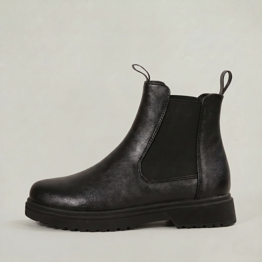 Women’s Chelsea Boots - Classic Pull-On Ankle Fit