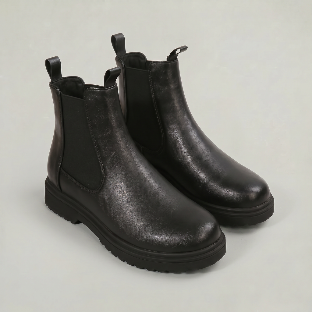 Women’s Chelsea Boots - Classic Pull-On Ankle Fit