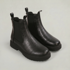 Women’s Chelsea Boots - Classic Pull-On Ankle Fit