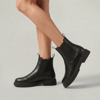 Women’s Chelsea Boots - Classic Pull-On Ankle Fit