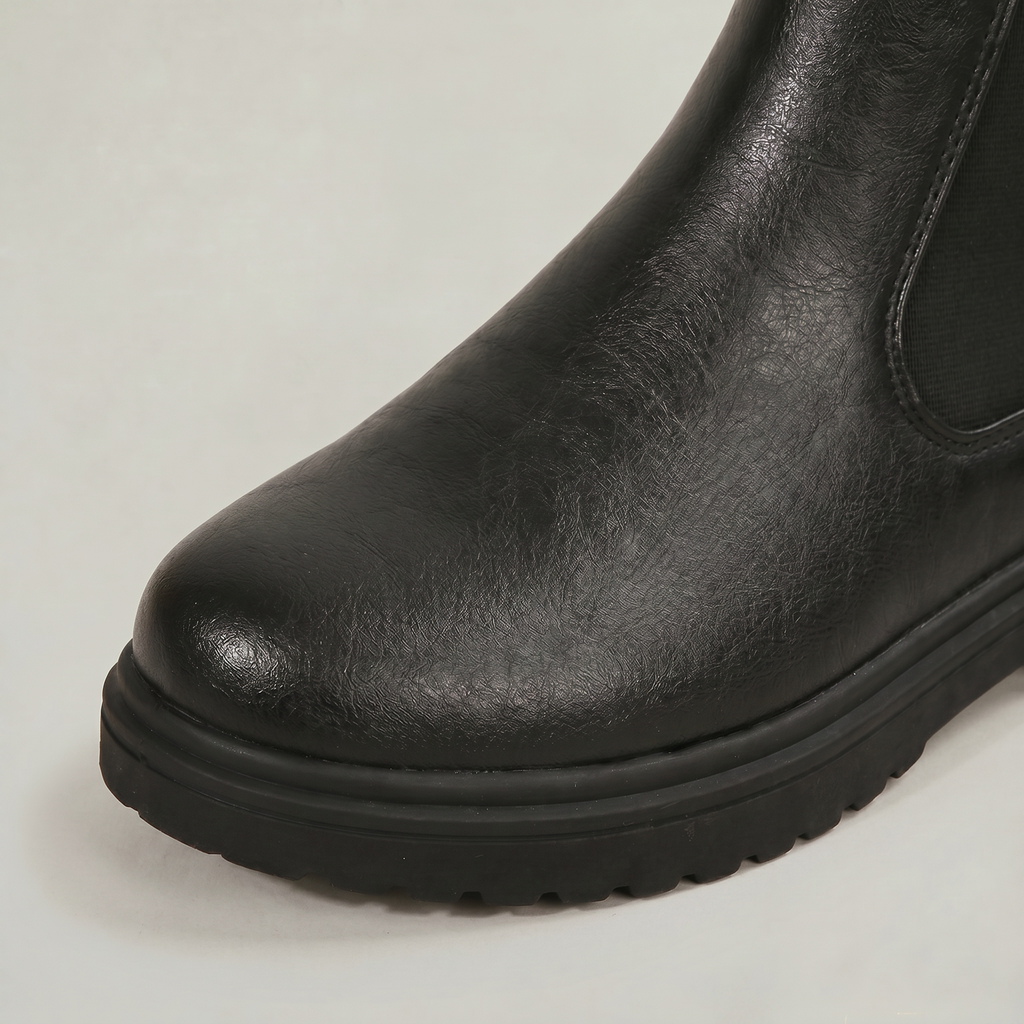 Women’s Chelsea Boots - Classic Pull-On Ankle Fit