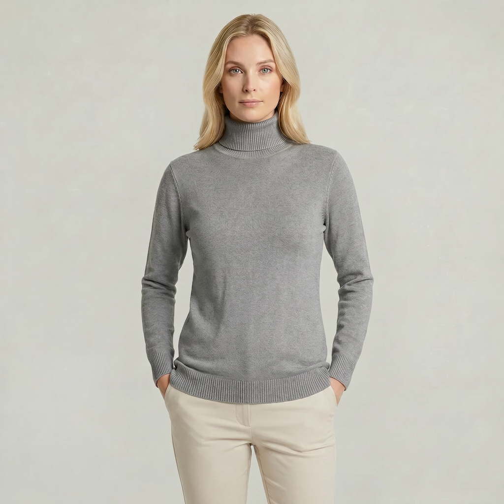 Women’s Turtleneck Knit Jumper
