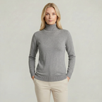 Women’s Turtleneck Knit Jumper
