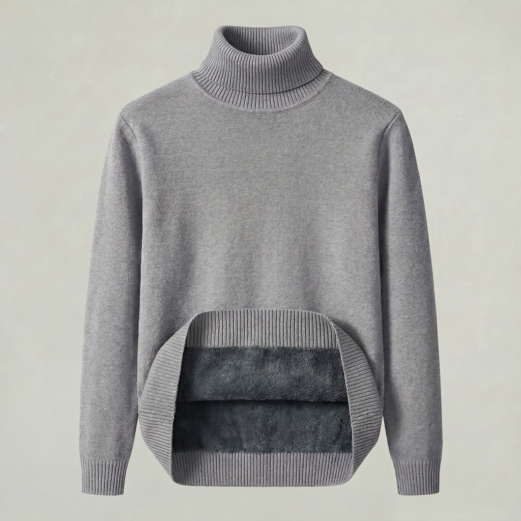 Women’s Turtleneck Knit Jumper