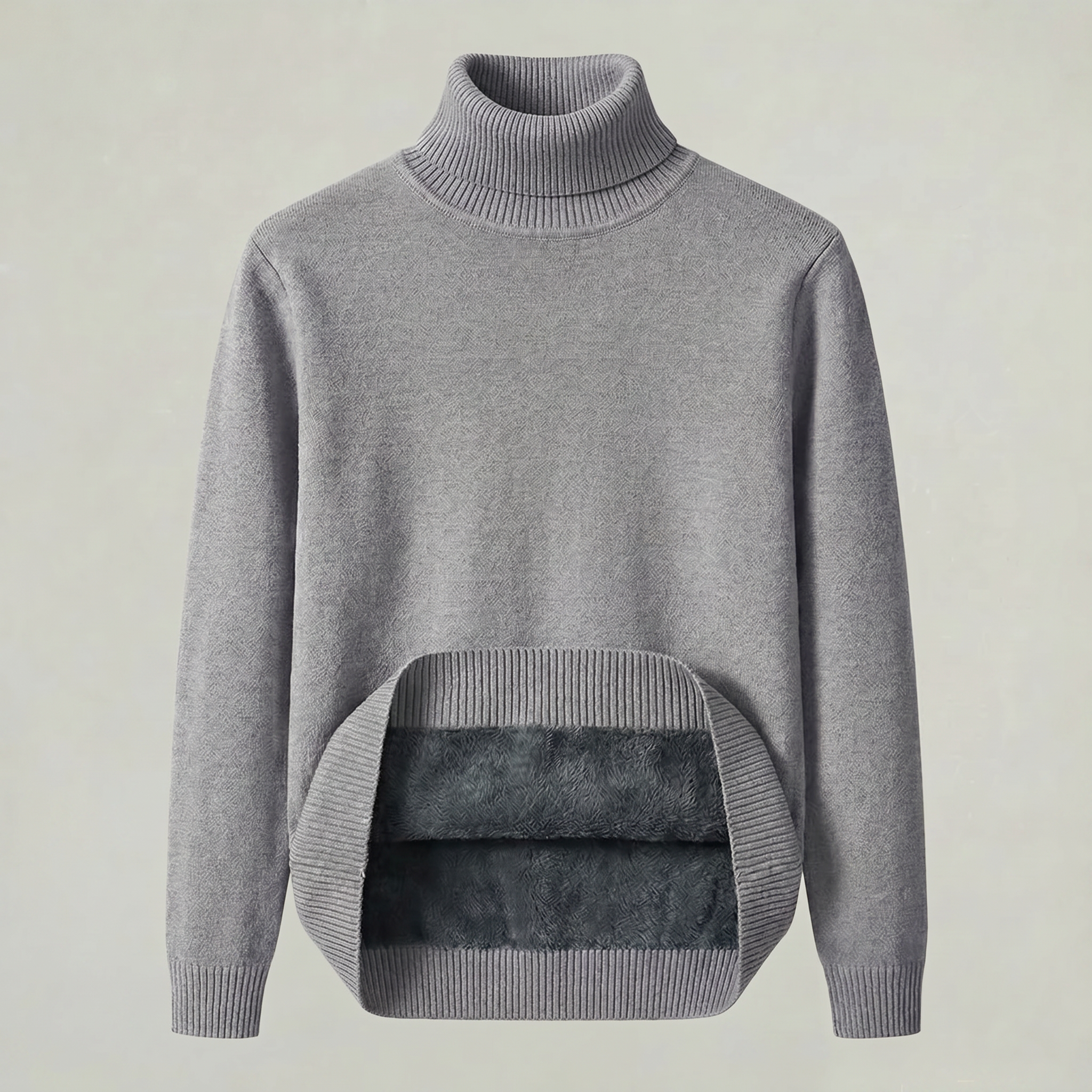 Women’s Turtleneck Knit Jumper