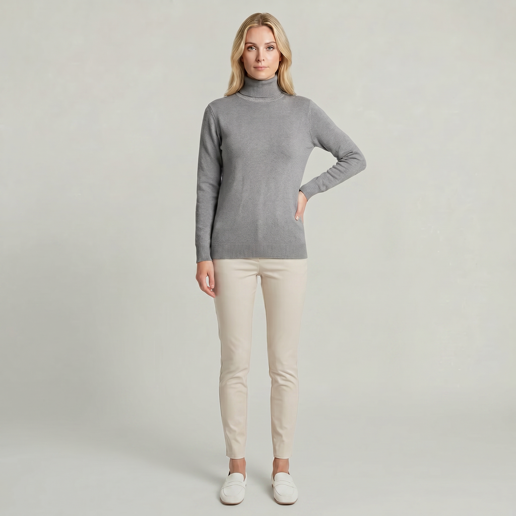 Women’s Turtleneck Knit Jumper