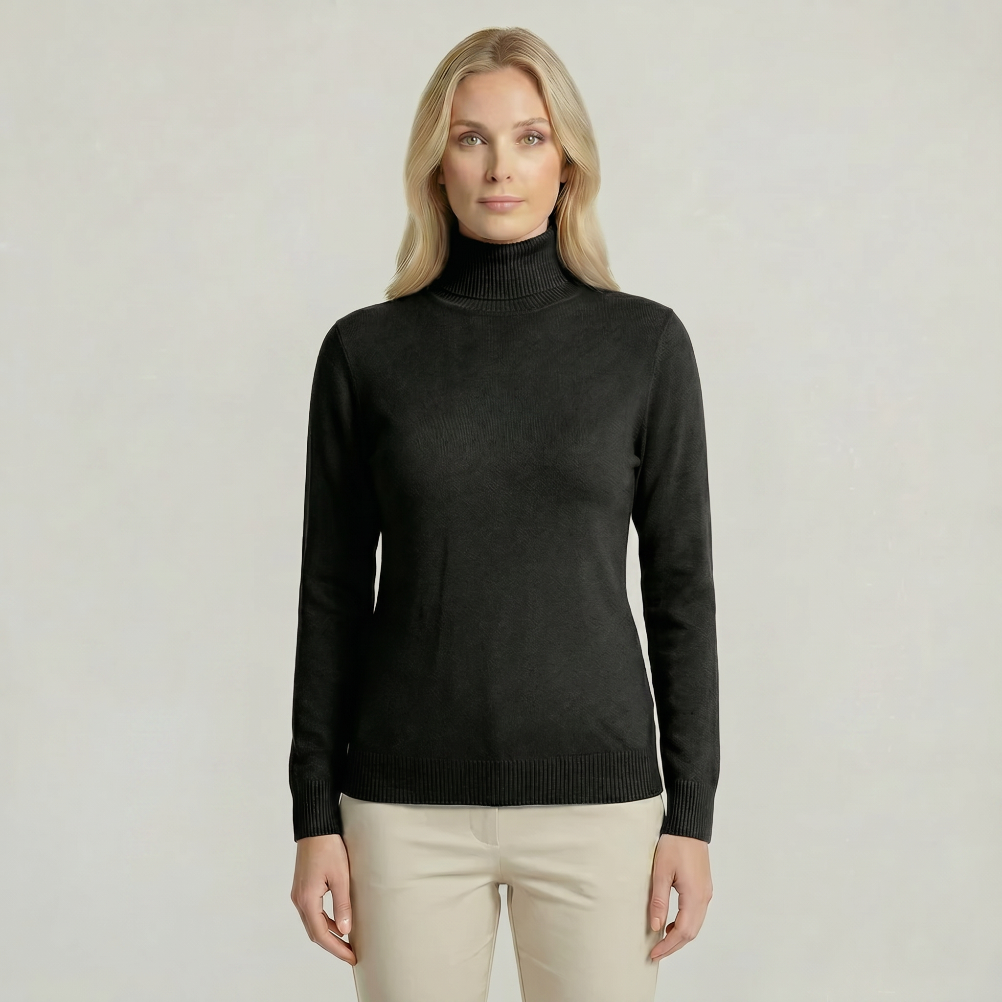 Women’s Turtleneck Knit Jumper