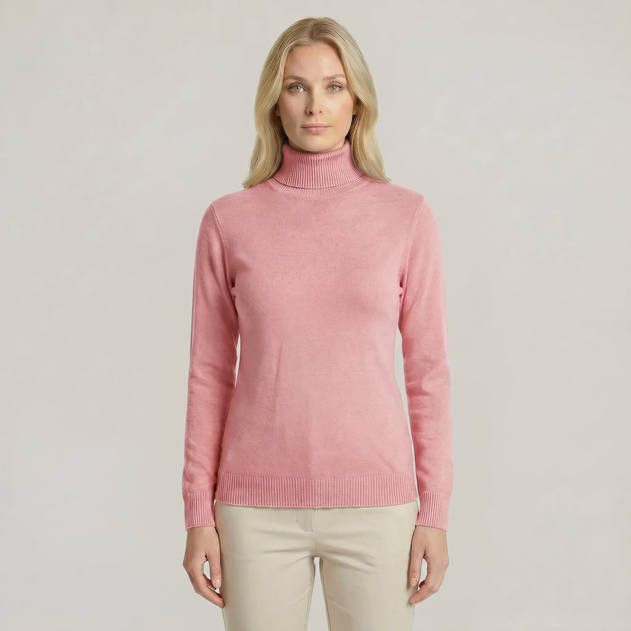 Women’s Turtleneck Knit Jumper