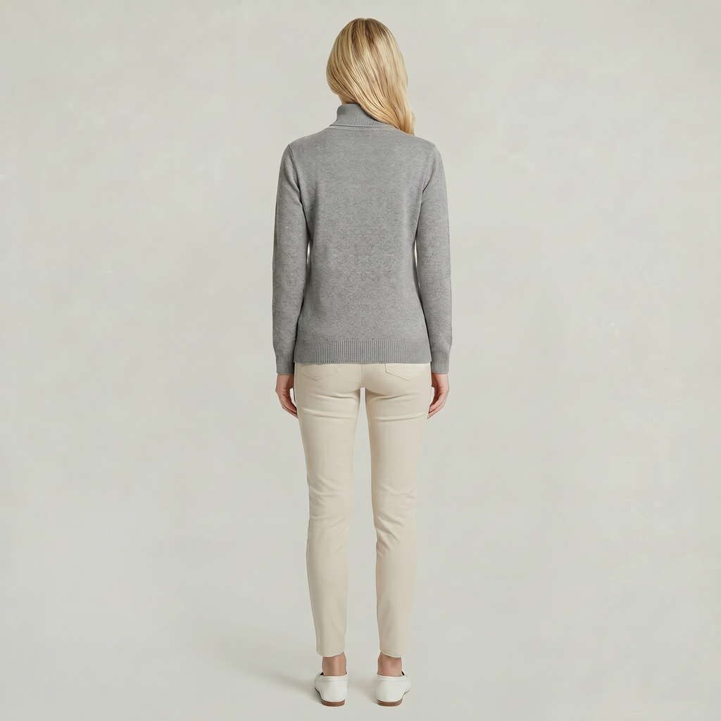 Women’s Turtleneck Knit Jumper