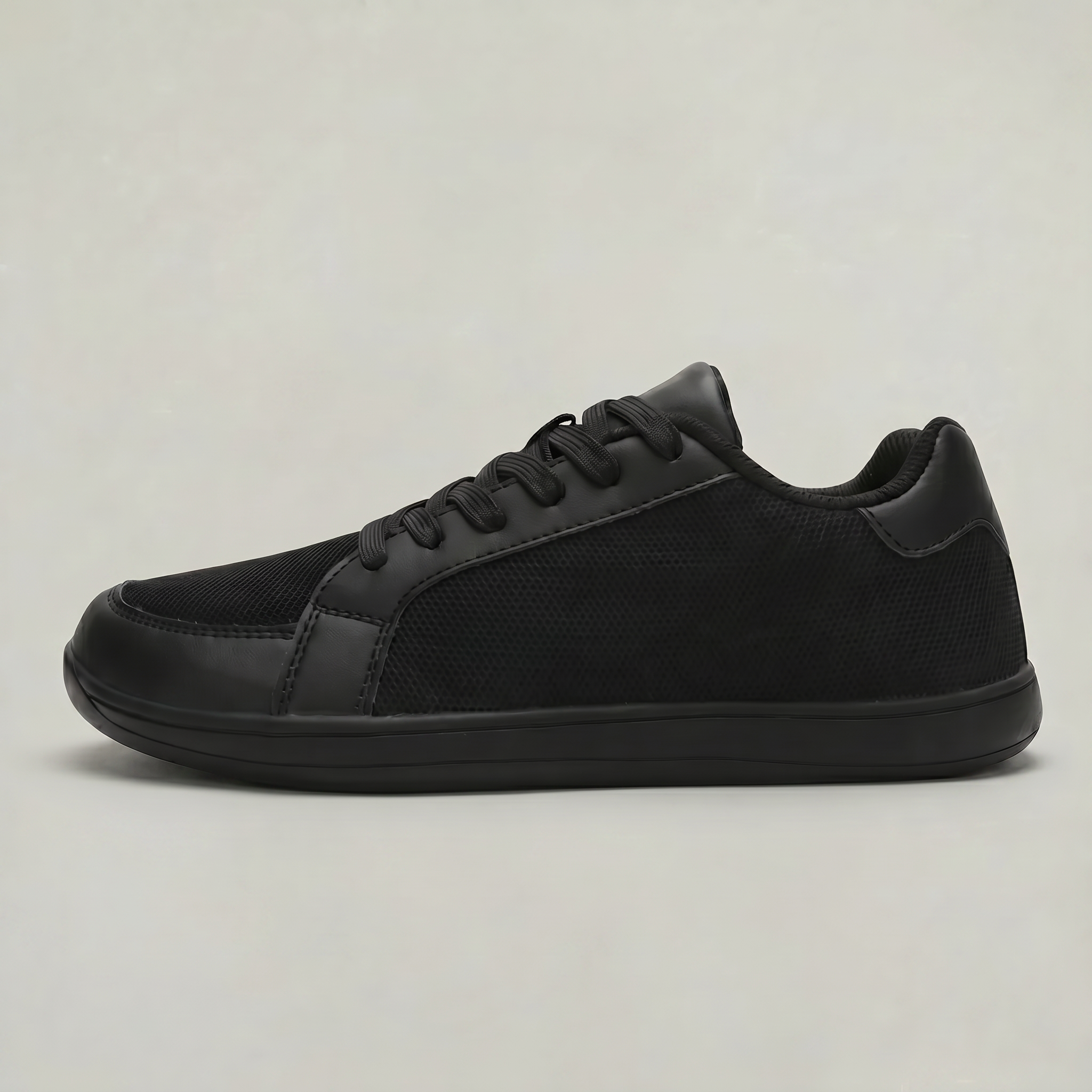 Women’s Breathable Casual Sneakers - Lightweight Lace-Up Shoes