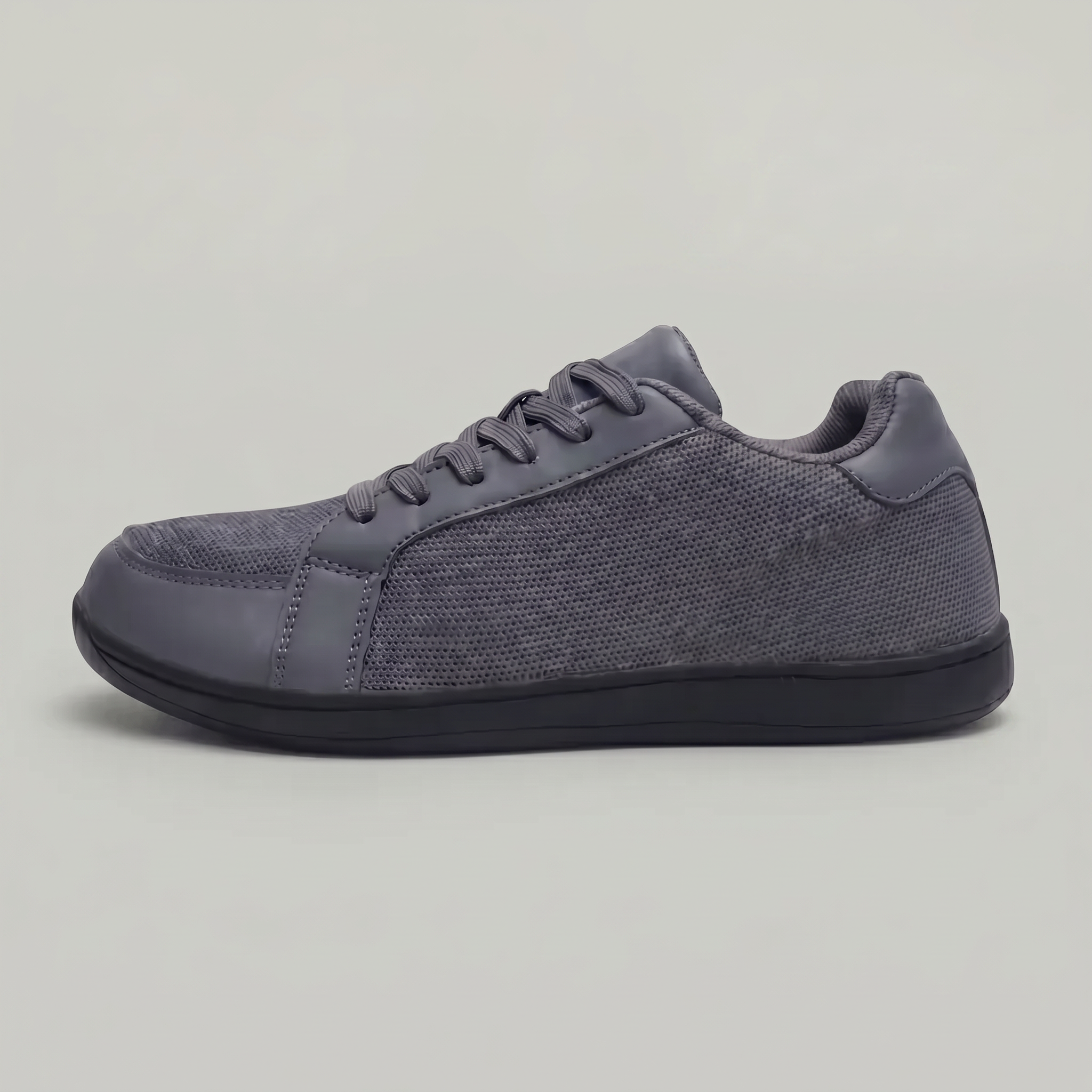Women’s Breathable Casual Sneakers - Lightweight Lace-Up Shoes