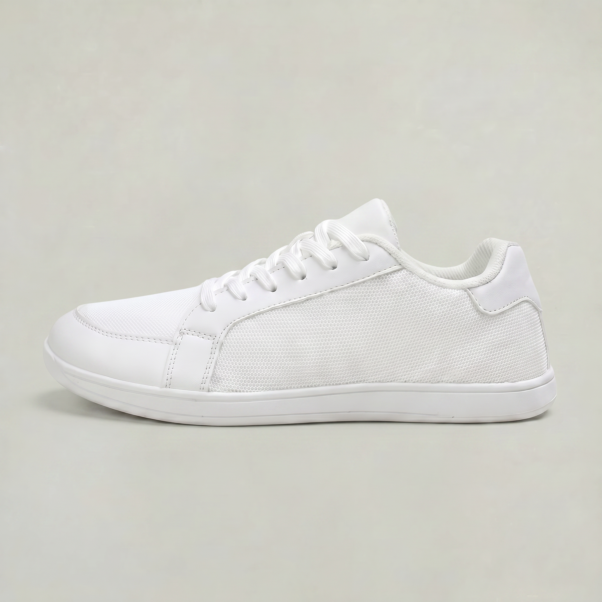 Women’s Breathable Casual Sneakers - Lightweight Lace-Up Shoes
