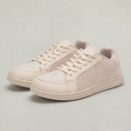 Women’s Breathable Casual Sneakers - Lightweight Lace-Up Shoes