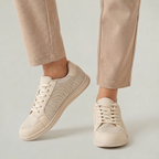 Women’s Breathable Casual Sneakers - Lightweight Lace-Up Shoes