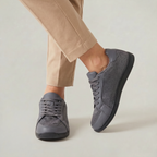Women’s Breathable Casual Sneakers - Lightweight Lace-Up Shoes