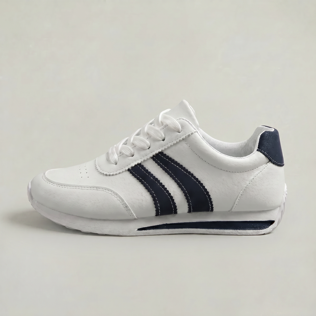 Women’s Lightweight Sport Shoes - Breathable Lace-Up Sneakers