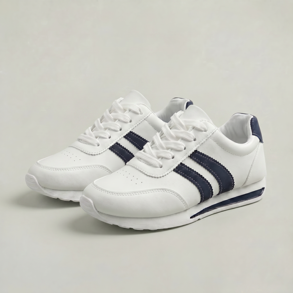 Women’s Lightweight Sport Shoes - Breathable Lace-Up Sneakers