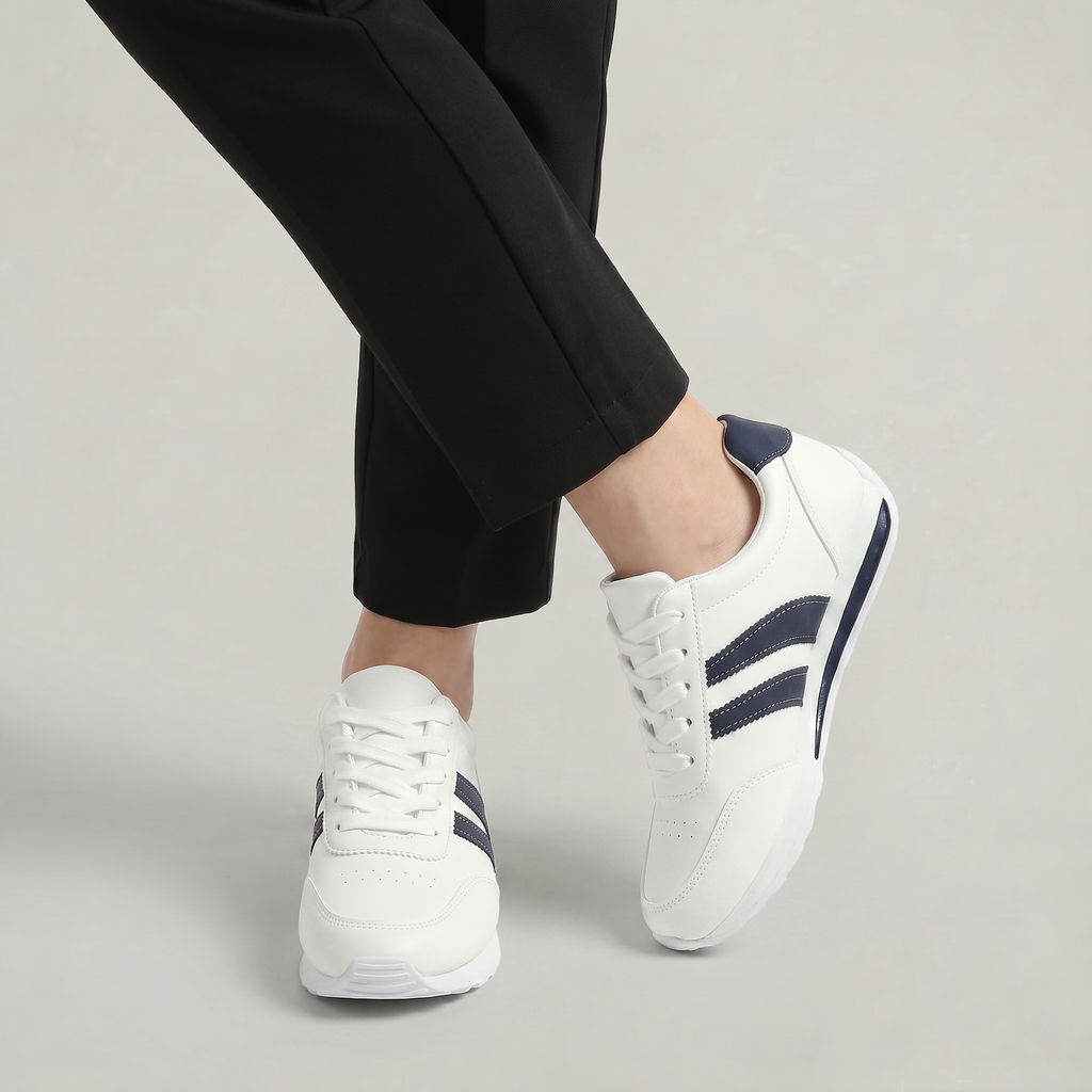 Women’s Lightweight Sport Shoes - Breathable Lace-Up Sneakers