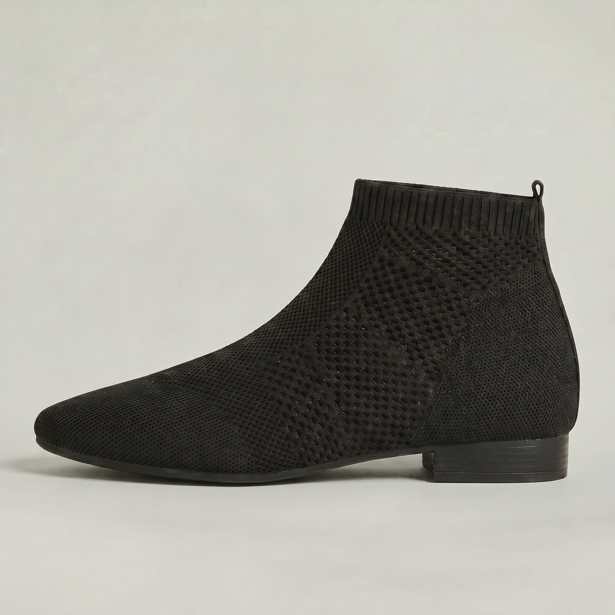 Women’s Ankle Boots - Slip-On Low Heel Fit